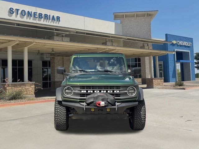 Used 2023 Ford Bronco Black Diamond w/ Sasquatch Package AWD/4WD image 9