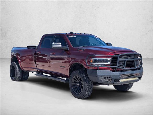 Used 2020 RAM 3500 Laramie w/ Night Edition AWD/4WD image 3