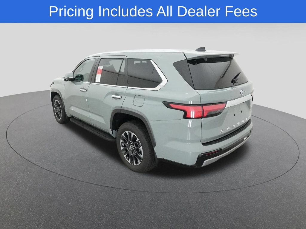 New 2026 Toyota Sequoia Limited AWD/4WD image 5