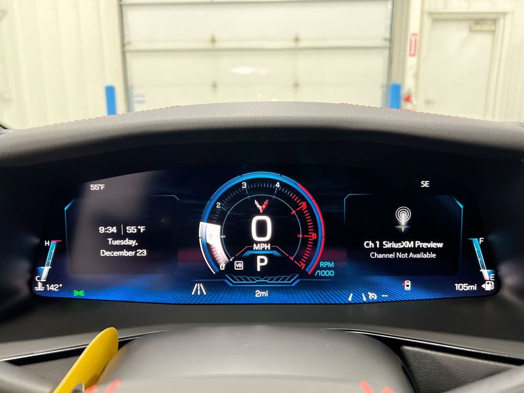 New 2026 Chevrolet Corvette Stingray Preferred Cpe w/ Z51 Performance Package image 11