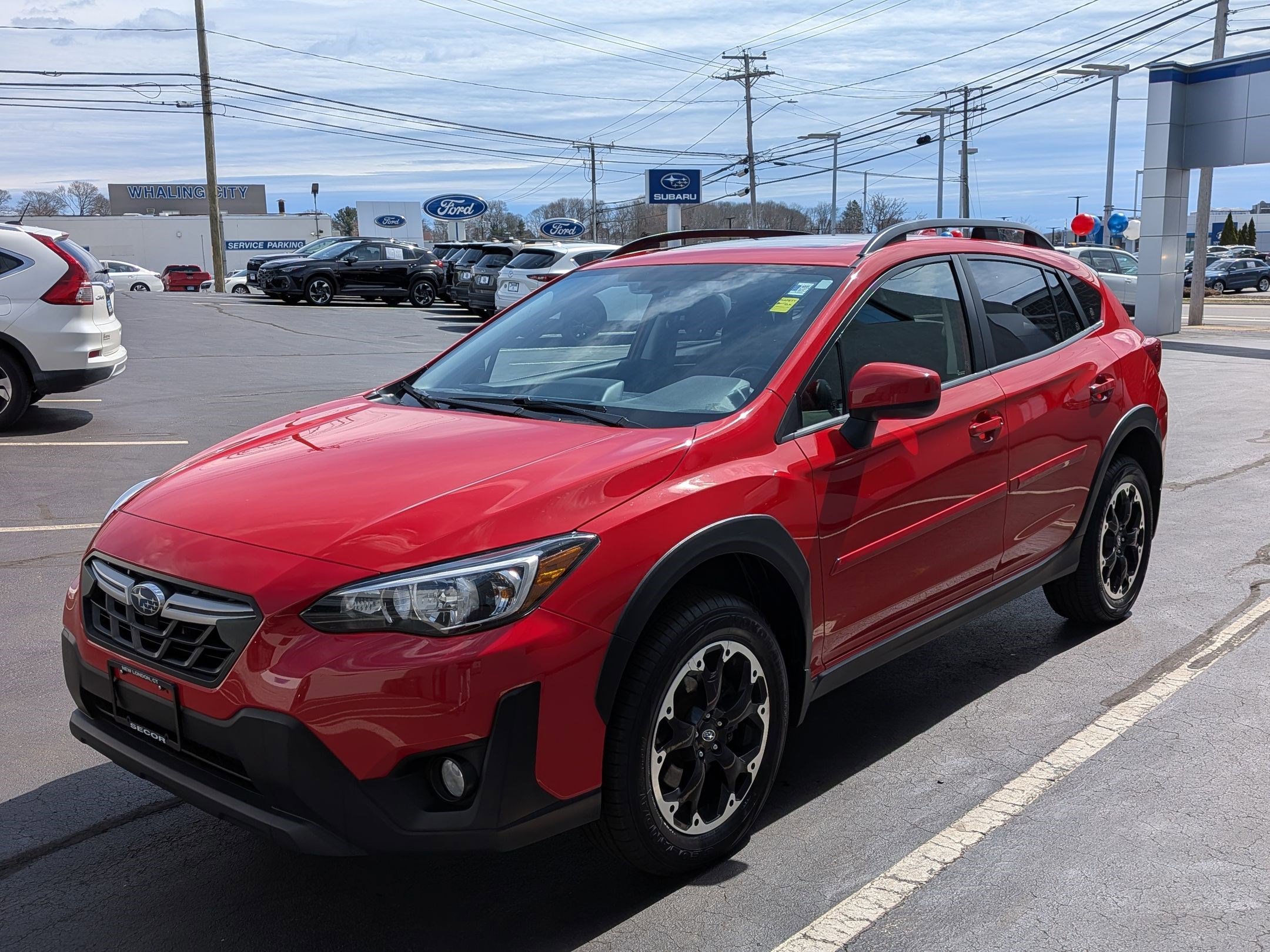 Used 2023 Subaru Crosstrek 2.0i Premium image 6