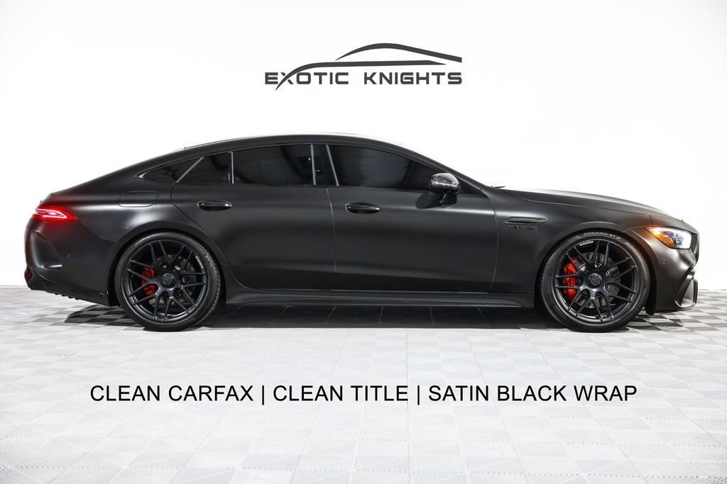 Used 2019 Mercedes-Benz AMG GT 63 image 1