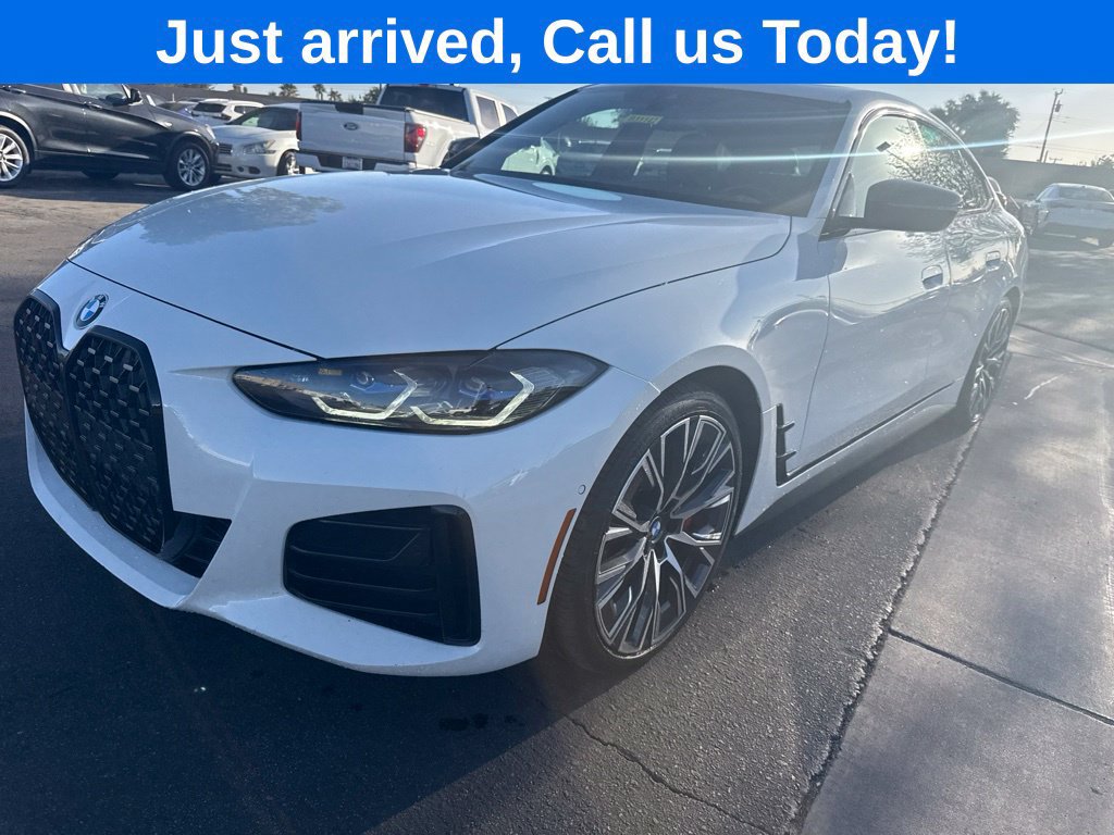 Used 2024 BMW 430i Gran Coupe w/ M Sport Package (Priority 1)