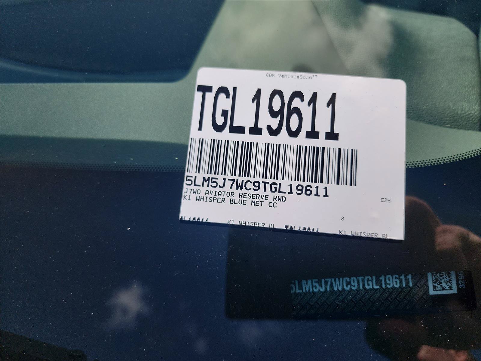 New 2026 Lincoln Aviator Reserve RWD image 11