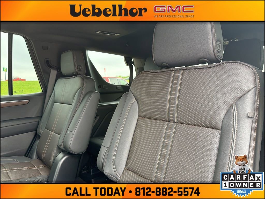 Certified 2025 Chevrolet Tahoe High Country AWD/4WD image 19