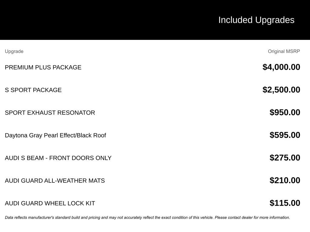 Used 2023 Audi S5 Premium Plus w/ Premium Plus Package image 4