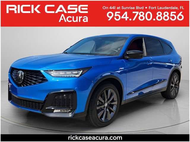 New 2026 Acura MDX A-Spec