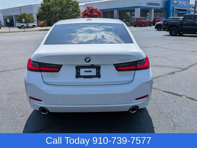 Used 2023 BMW 330i Sedan w/ Driving Assistance Package RWD image 4