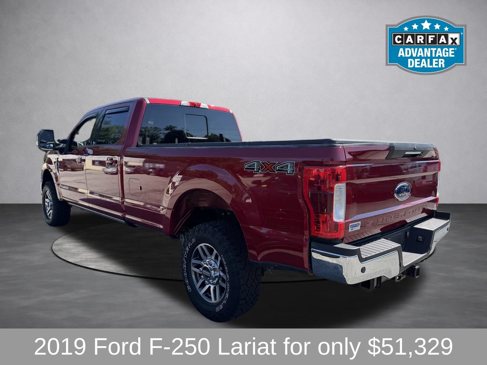Used 2019 Ford F250 Lariat w/ Lariat Ultimate Package AWD/4WD image 8