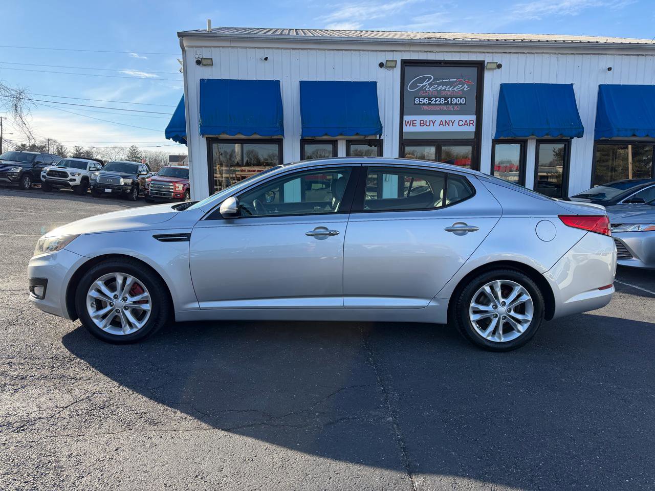 Used 2012 Kia Optima EX w/ Premium Pkg image 8