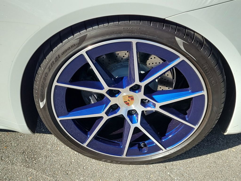 Certified 2025 Porsche 911 Carrera T image 11