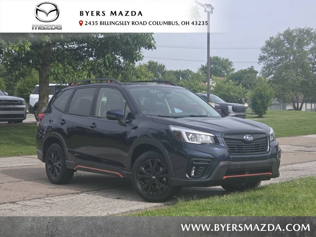 Used 2019 Subaru Forester Sport w/ Popular Package #2 AWD/4WD image 1