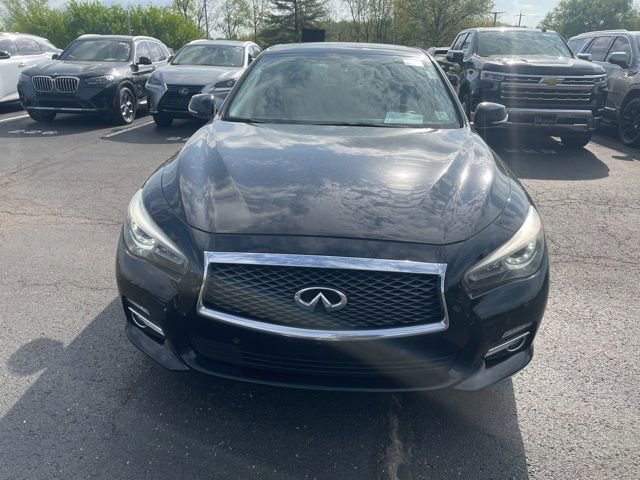 Used 2014 INFINITI Q50 Premium w/ Technology Package image 2