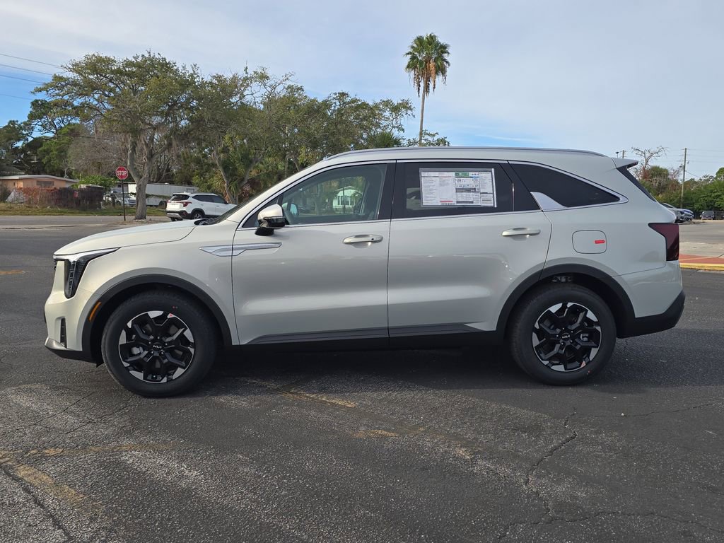 New 2026 Kia Sorento S w/ S Panoramic Sunroof Package image 5