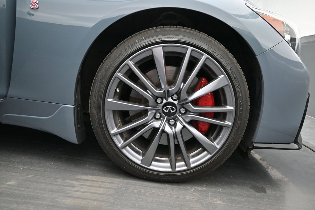 Used 2023 INFINITI Q50 Red Sport 400 AWD/4WD image 14