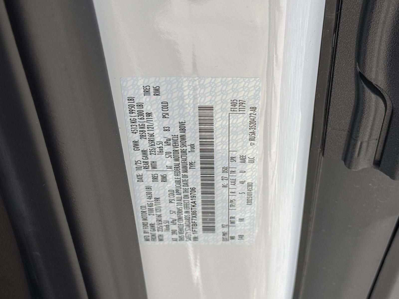 New 2026 Ford Transit 350 148 High Roof Extended image 19