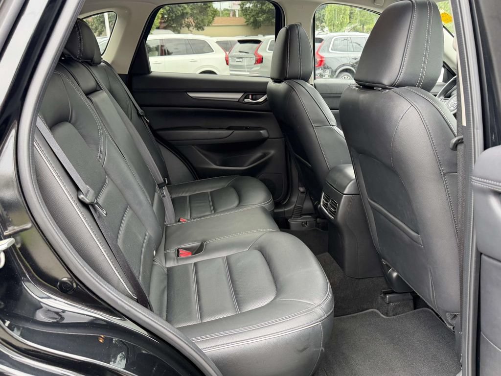 Used 2025 MAZDA CX-5 AWD 2.5 S w/ Preferred Package image 13