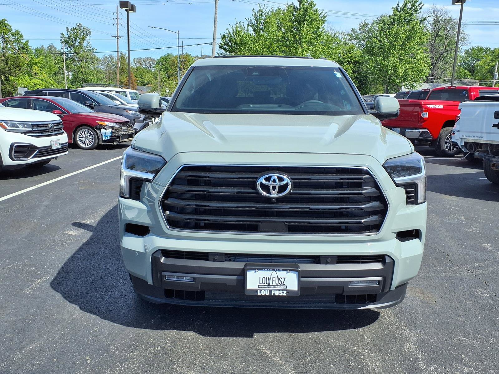 New 2026 Toyota Sequoia SR5 w/ TRD Off-Road Package AWD/4WD image 33