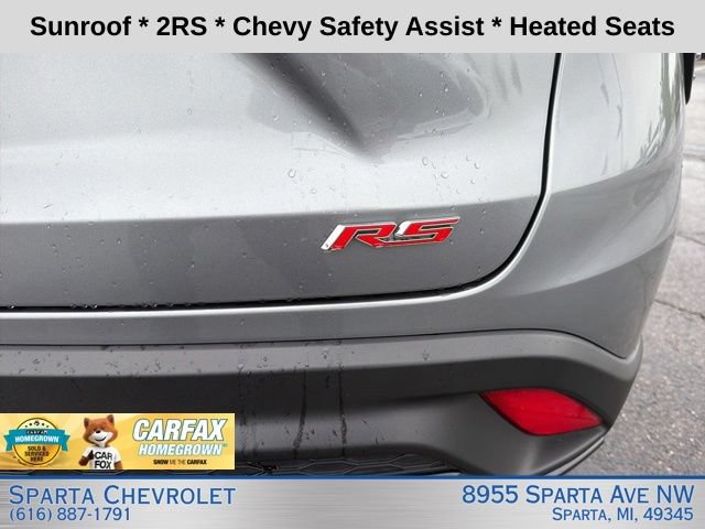 Used 2024 Chevrolet Trax RS w/ Sunroof Package FWD image 5