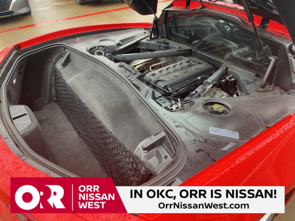 Used 2025 Chevrolet Corvette Stingray Preferred Cpe w/ Battery Protection Package image 16