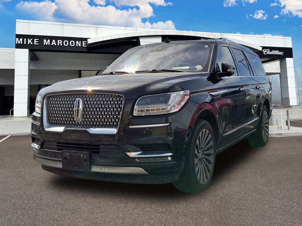 Used 2019 Lincoln Navigator L Reserve image 1