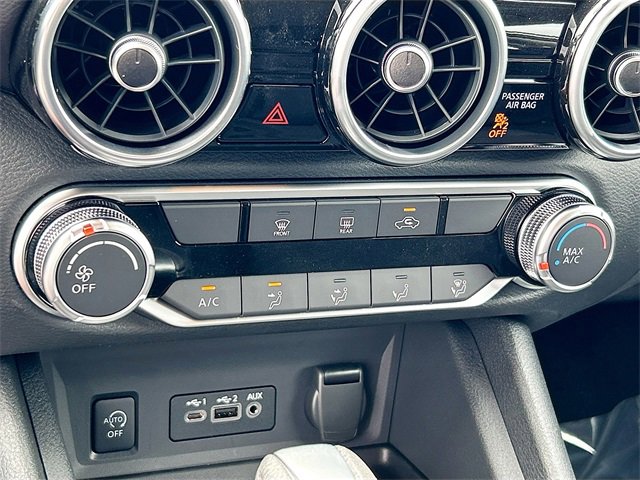 New 2025 Nissan Sentra SV w/ Trunk Package image 9