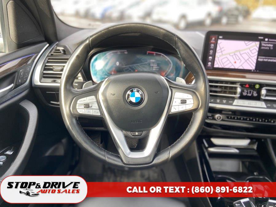 Used 2022 BMW X3 xDrive30i w/ Premium Package image 15