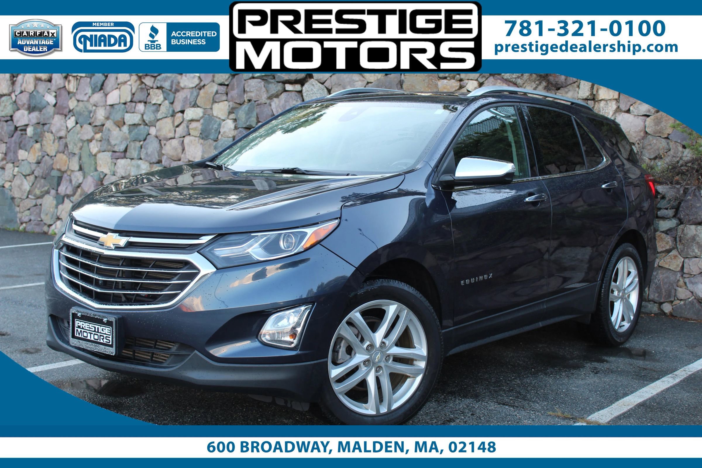 Used 2018 Chevrolet Equinox Premier image 1