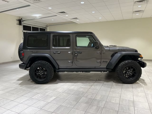 Used 2024 Jeep Wrangler Unlimited Sport AWD/4WD image 6