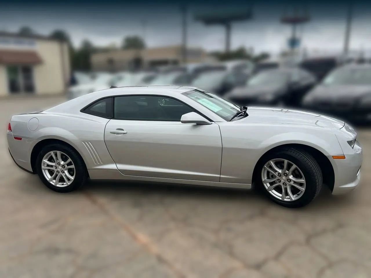 Used 2014 Chevrolet Camaro LS RWD image 14
