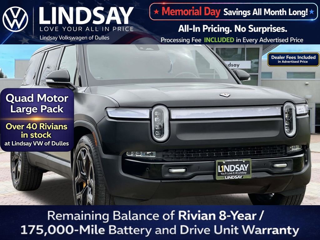 Used 2023 Rivian R1S Adventure AWD/4WD image 1
