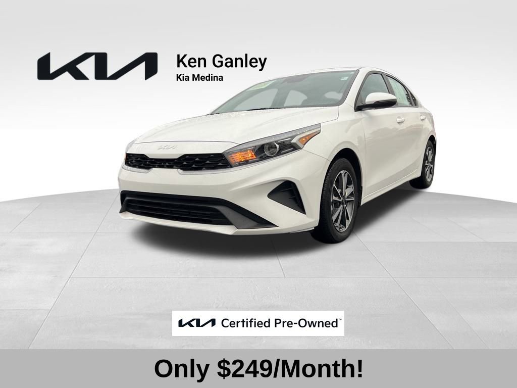 Certified 2023 Kia Forte LXS w/ LXS Technology Package