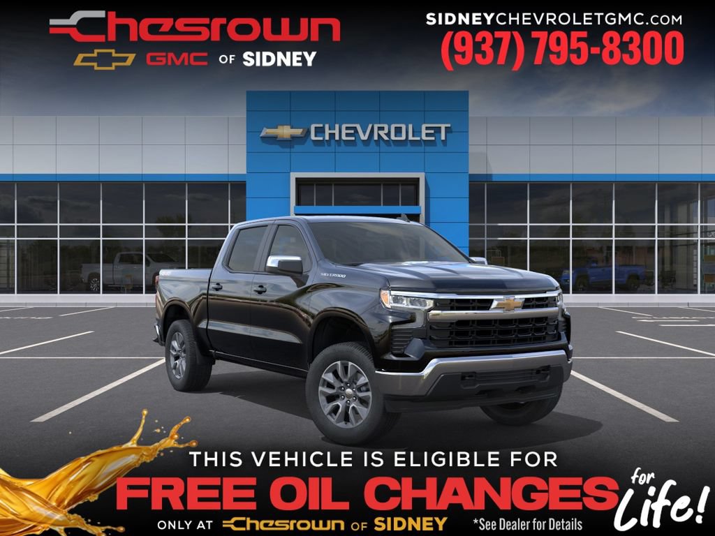 New 2026 Chevrolet Silverado 1500 LT