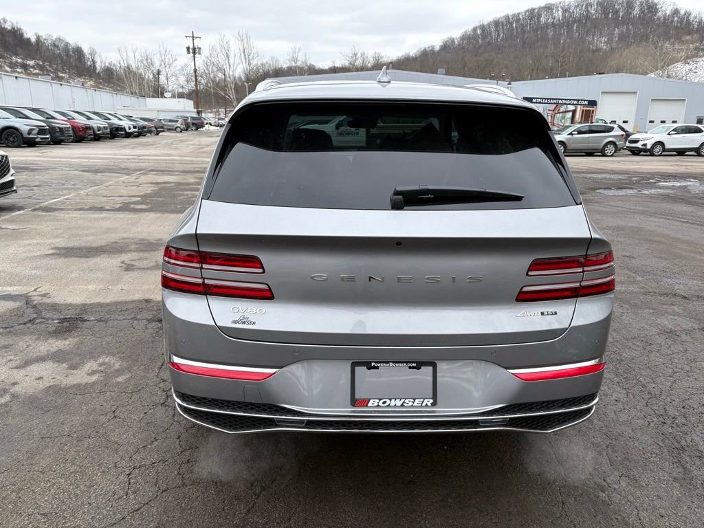 New 2026 Genesis GV80 3.5T Advanced image 4