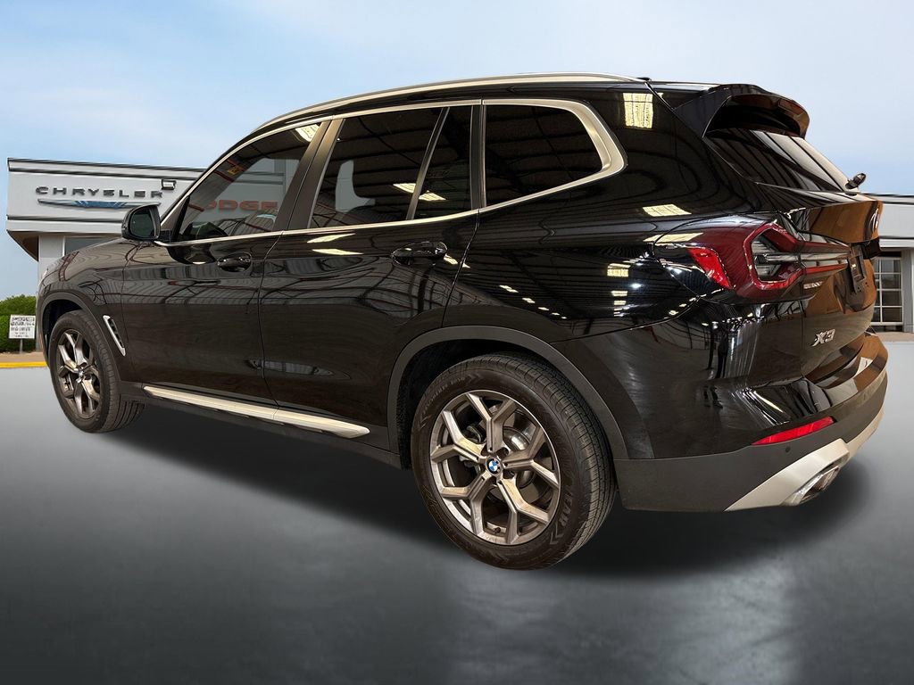 Used 2022 BMW X3 xDrive30i image 3