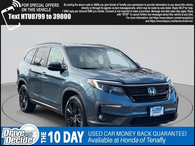 Certified 2021 Honda Pilot Special Edition