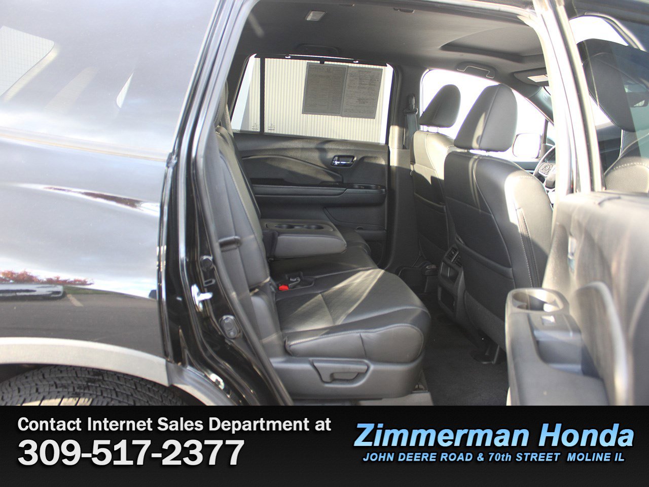 Certified 2019 Honda Passport EX-L image 8