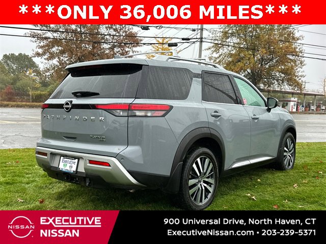 Certified 2022 Nissan Pathfinder Platinum w/ Cargo Package video 2