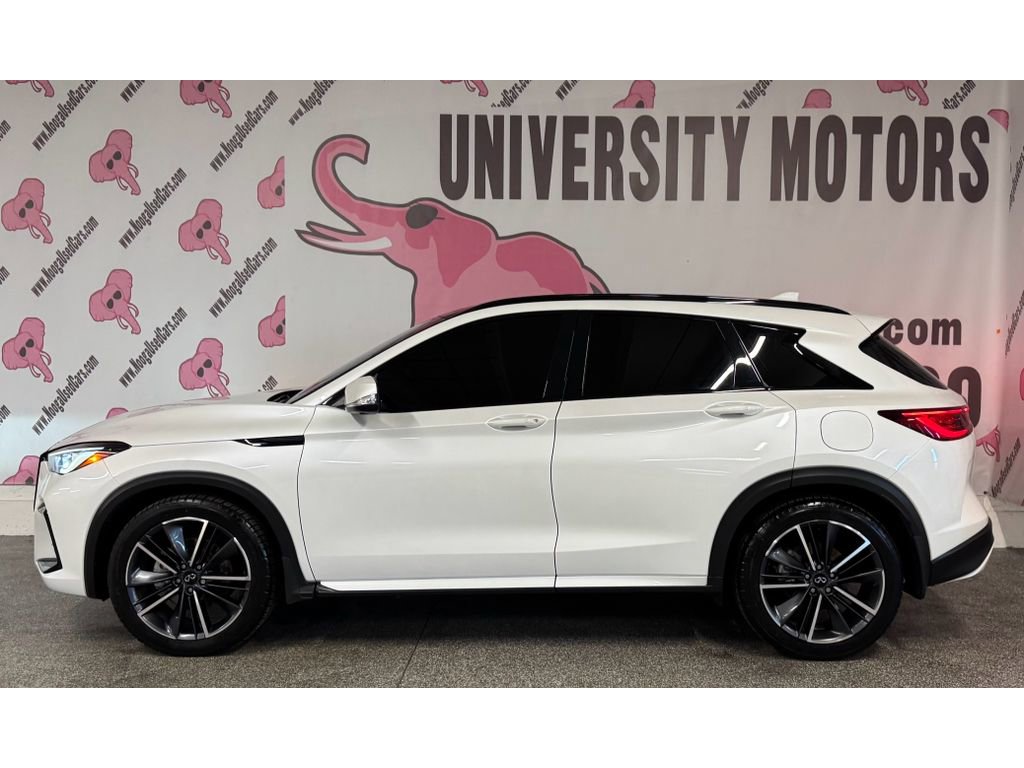 Used 2024 INFINITI QX50 Sport image 8