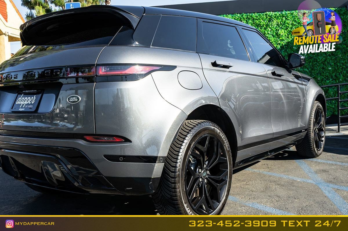 Used 2020 Land Rover Range Rover Evoque R-Dynamic HSE AWD/4WD image 7