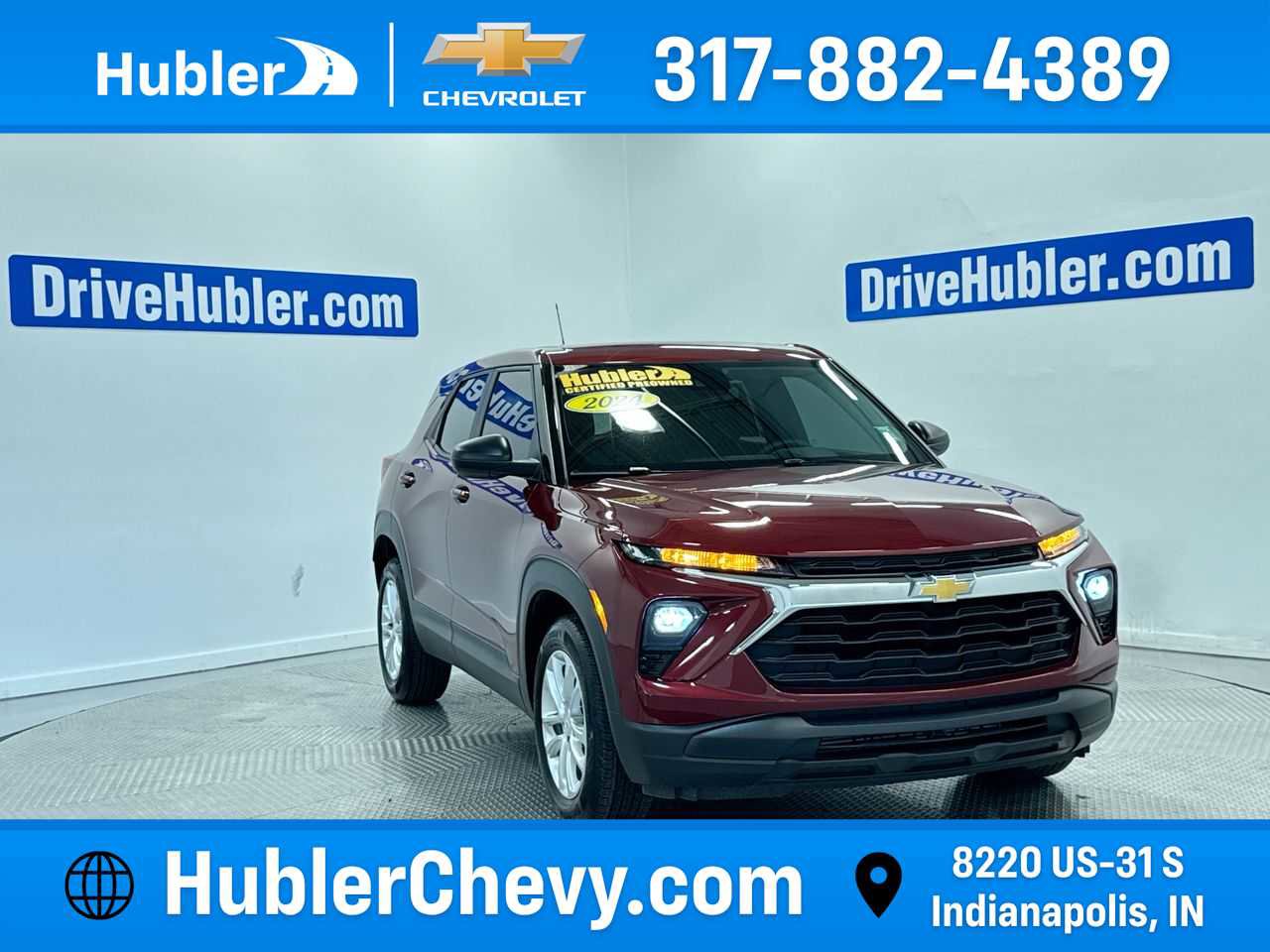 Used 2024 Chevrolet TrailBlazer LS w/ LS Convenience Package FWD image 1