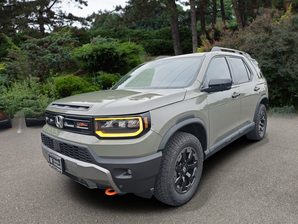 New 2026 Honda Passport TrailSport Elite image 3