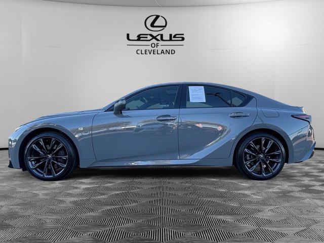 Used 2024 Lexus IS 350 F Sport w/ Navigation Package AWD/4WD image 3