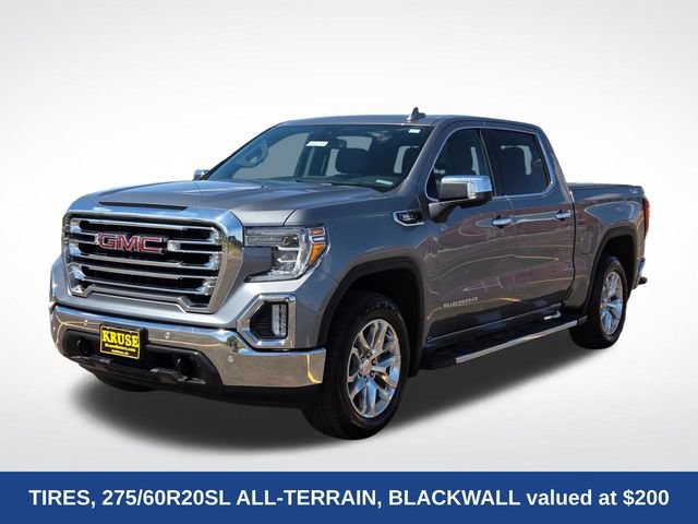 Used 2020 GMC Sierra 1500 SLT w/ SLT Premium Plus Package AWD/4WD image 9