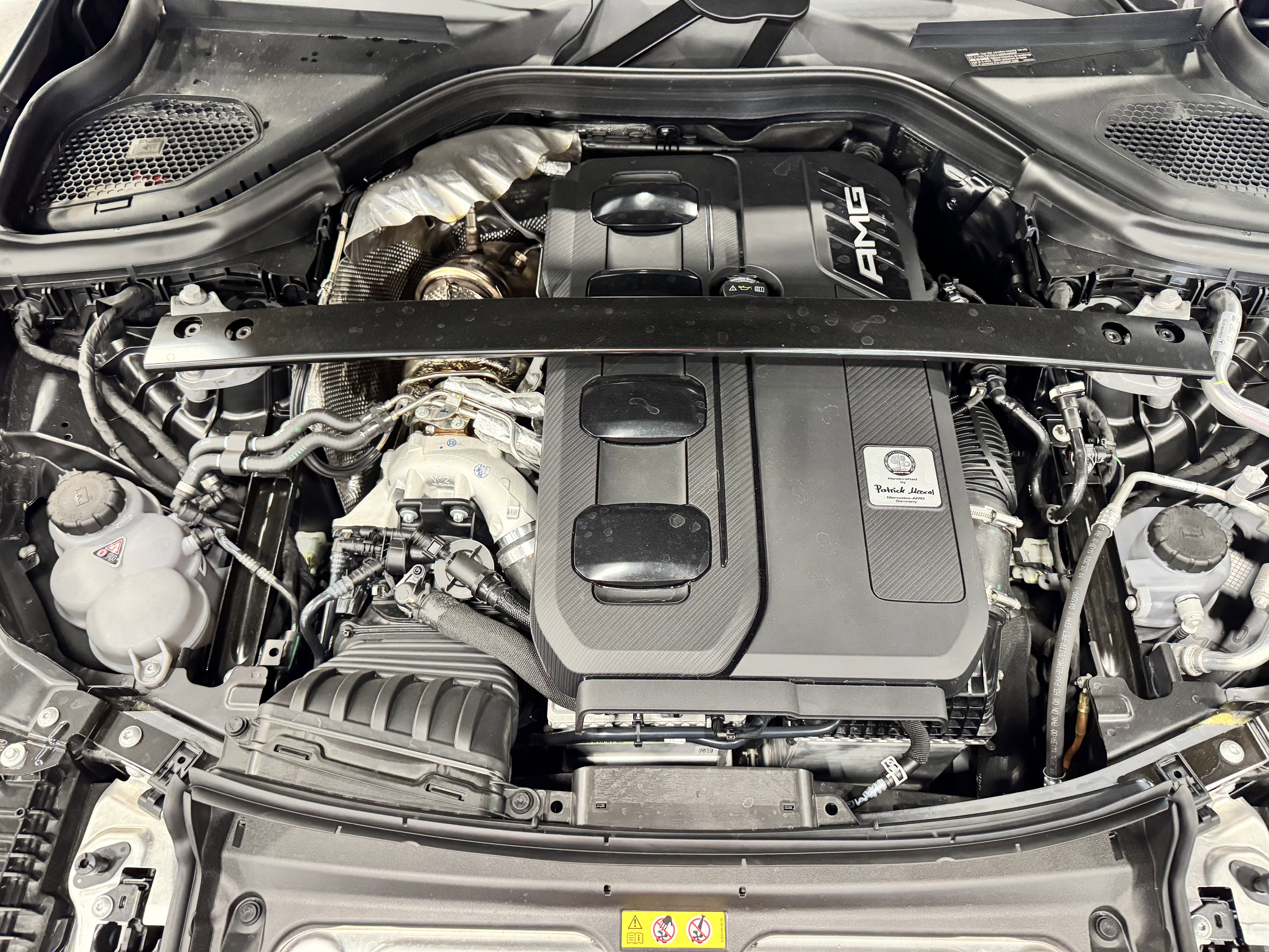 Used 2024 Mercedes-Benz GLC 43 AMG 4MATIC Coupe image 17