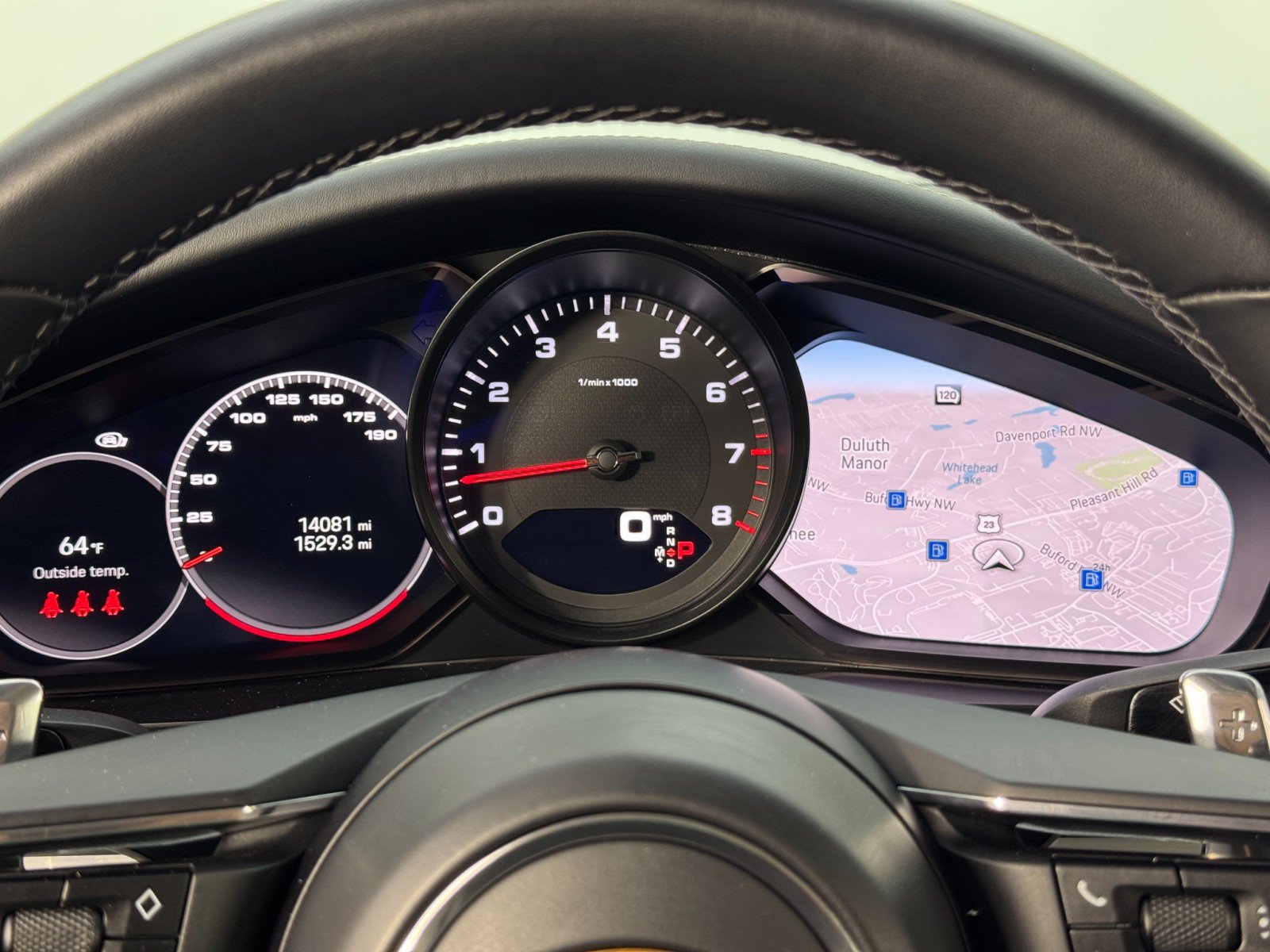 Used 2023 Porsche Panamera Platinum Edition RWD image 20