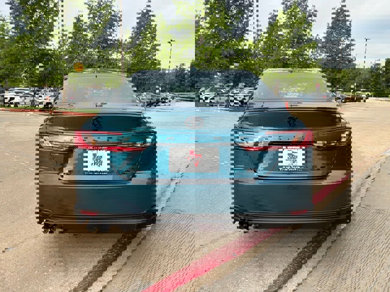 New 2026 Toyota Camry SE image 6