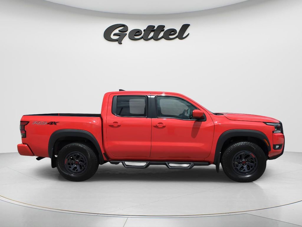 Certified 2025 Nissan Frontier PRO-4X w/ Interior Protection Package image 4
