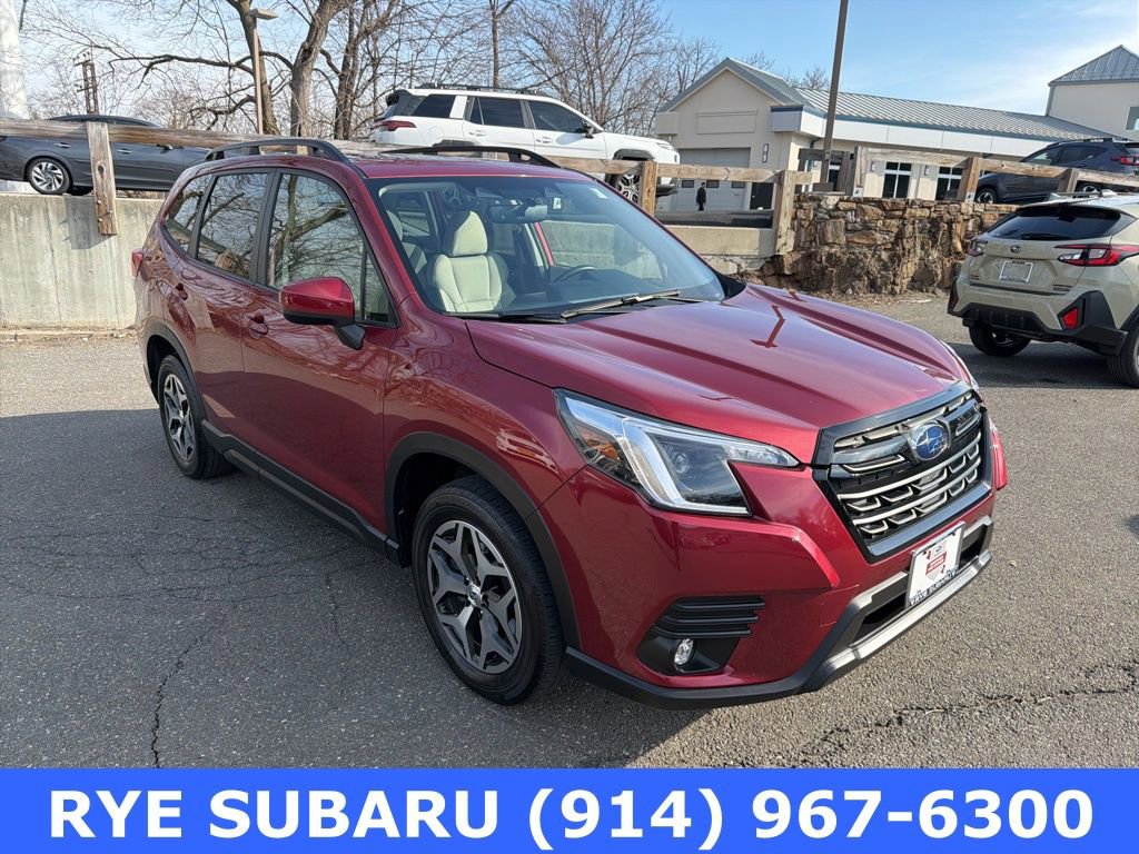 Certified 2024 Subaru Forester Premium image 1