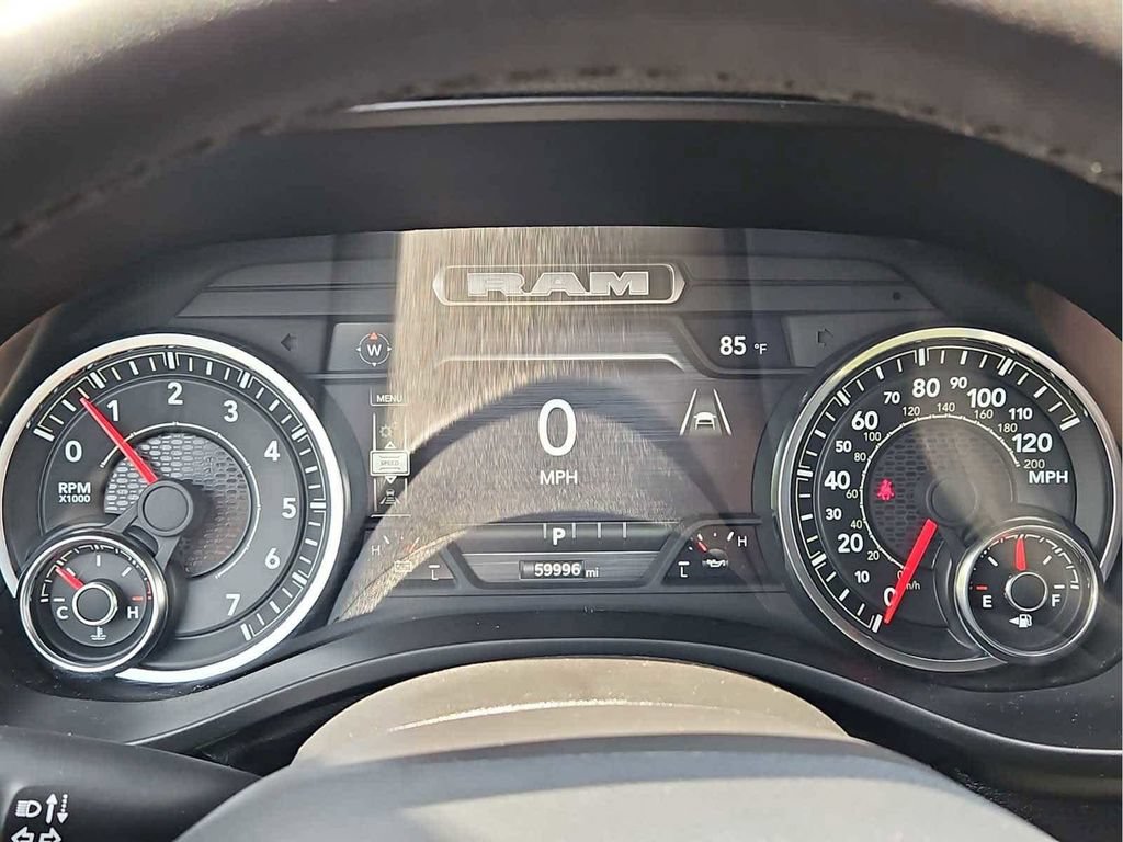 Used 2025 RAM 1500 Big Horn AWD/4WD image 24